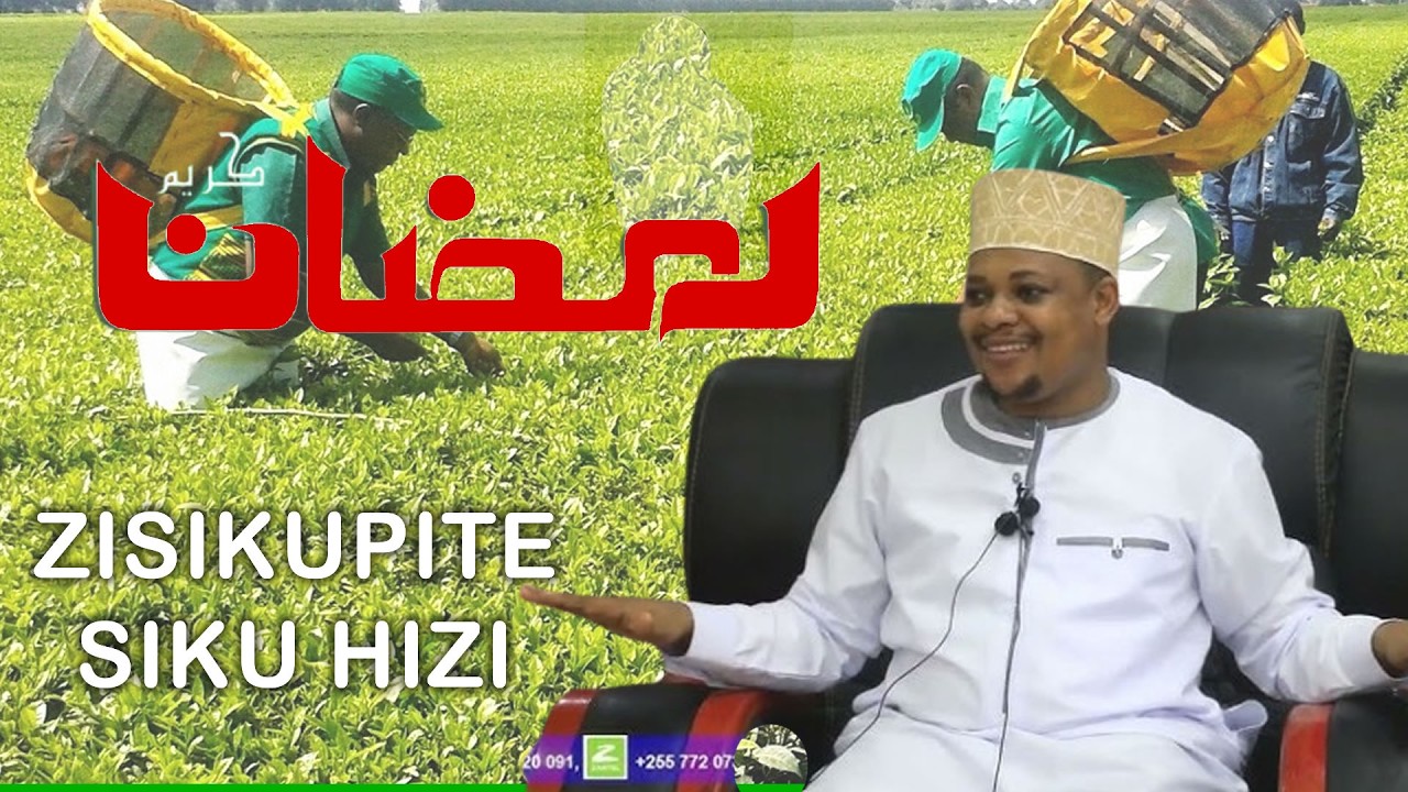 ZISIKUPITE SIKU HIZI Hiki Ndio Kipindi Maalum I Sheikh Othman Michael