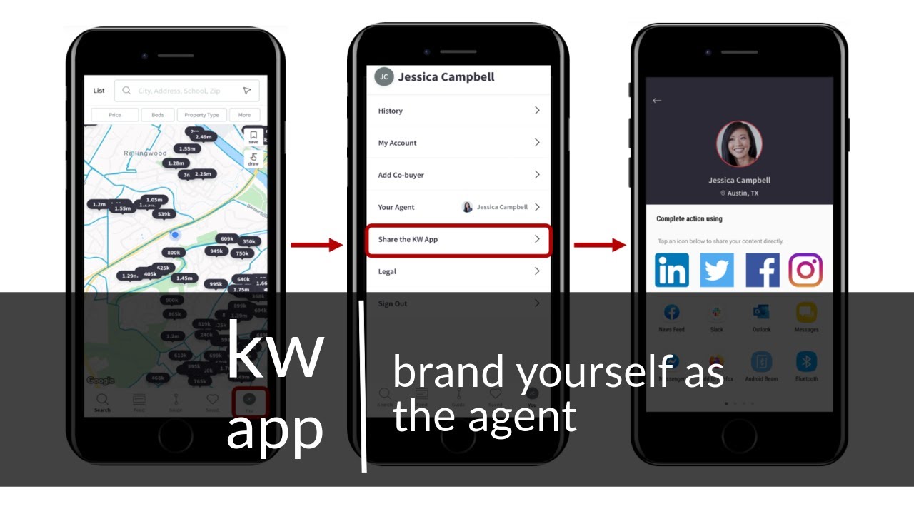 How to Brand the KW Consumer App to YOU