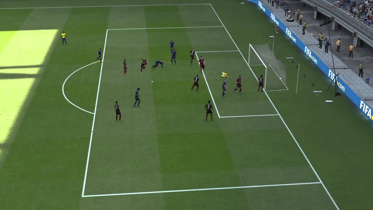 FIFA 16 Sergio Ramos Bicycle Kick