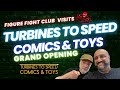 James’ new shop Turbines to Speed is now open in Hillsborough, NC. Toys, comics, and more await you!