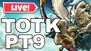 *Live* Tears Of The kingdom PT9 | Chatting With Chat