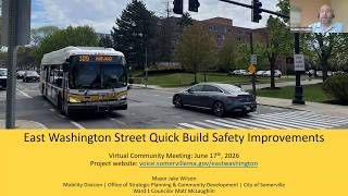 East Washington Quick Build Safety Improvements Project 6-17-26