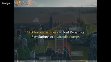 CFD Turbomachinery – Fluid Dynamics Simulations of Hydraulic Pumps – ENG
