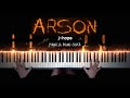 BTS J Hope Arson PIANO Cover By Pianella Piano Piano Beat mp3