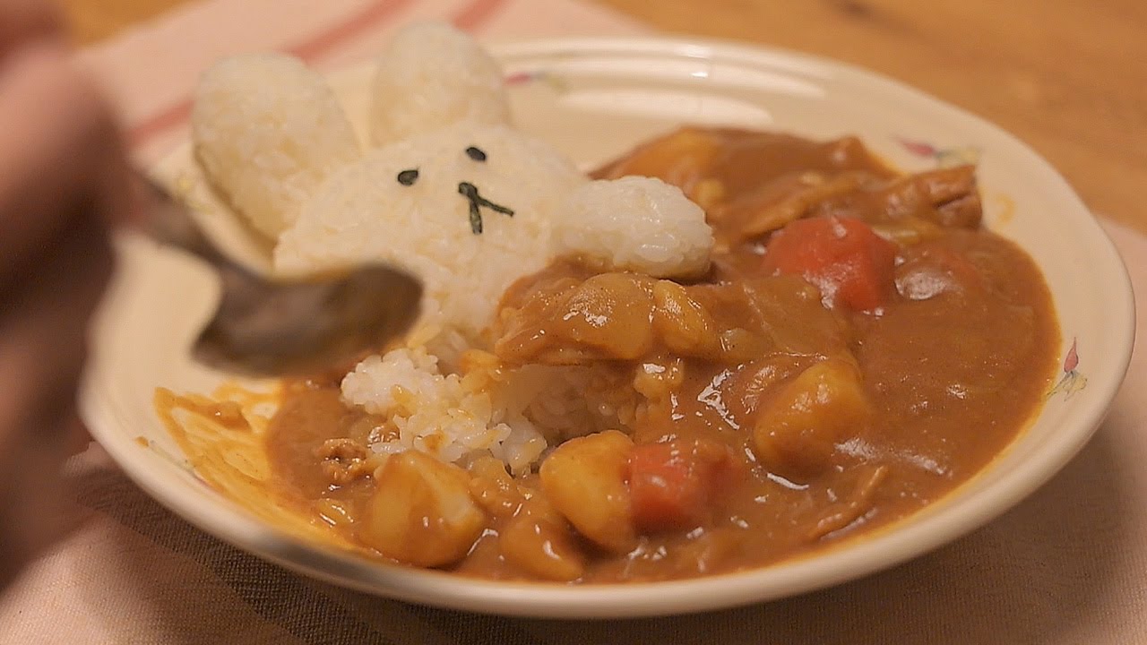 かれいらいす How to make Japanese Curry Rice（Box Roux Recipe) カレーライスの その他