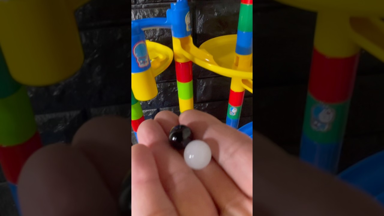 enjoy marble runs relax #shorts #marblerun #subscribe