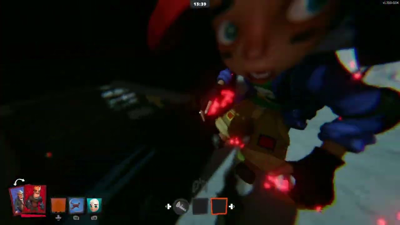 Secret neighbor gameplay as scary neighbor [insane hits] [no talking]