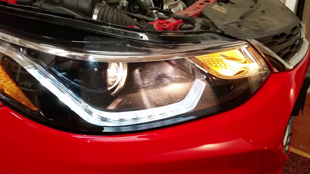 2016, 2017, 2018 & 2019 GM Chevrolet Cruze Headlight - Low Beam, High