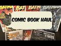 MY FIRST VIDEO! COMIC BOOK HAUL FROM A LOCAL SHOW | My Comic Book Adventures 2020 EPISODE 1