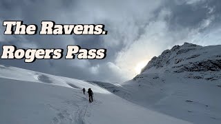 Skiing The Ravens | Rogers Pass Backcountry