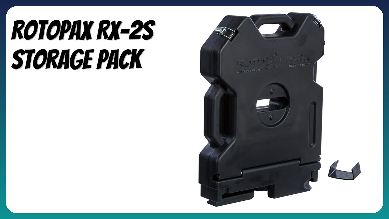 REVIEW (2026): RotopaX RX-2S Storage Pack. Features. - YouTube