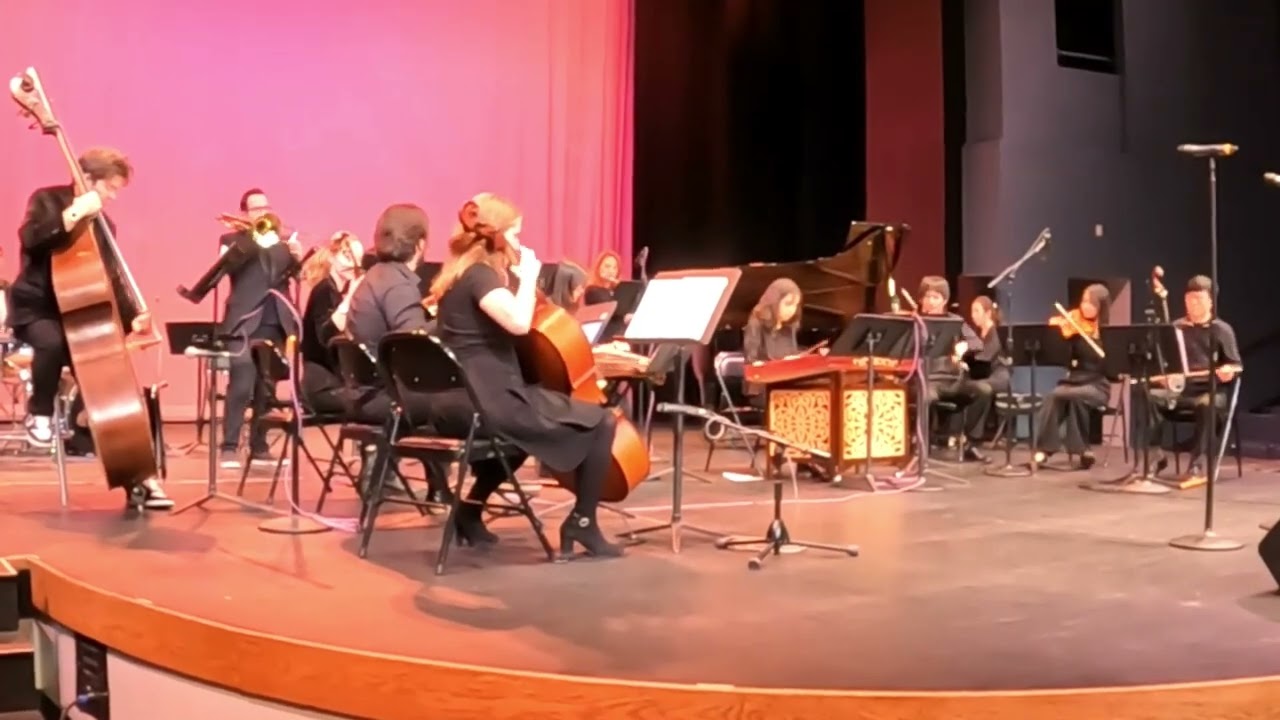 University of Nevada, Las Vegas World Music Chamber Ensemble live: 'Hotel California' by the Eagles