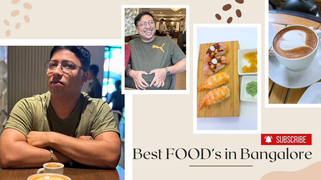Discover the BEST of Bangalore's FOOD Scene in Just 10 Minutes