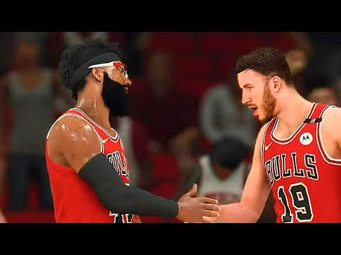 Chicago Bulls (62-4) at Houston Rockets (35-32) | Bryn's Journal PT177 | NBA 2K25