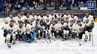 Huldiging van vier Trappers-iconen Tijdens Legends Game Tilburg Trappers 12 september 2026