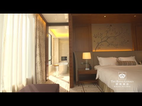 The Royal Garden Official Video - Luxurious Rooms