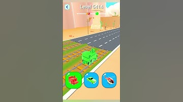 🔥 Shape - Shifting & Transform The Character 👀 Level - 5414 #shapeshifting #gameplay #shorts #viral