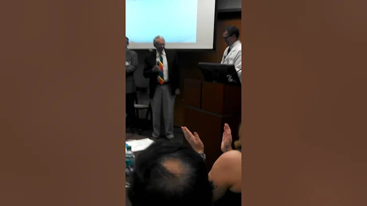 Terry Witt retirement speech