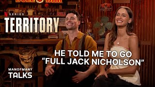 Interview Sam Delich And Kylah Day On The Wolf Creek Inspiration Behind Netflixs Territory