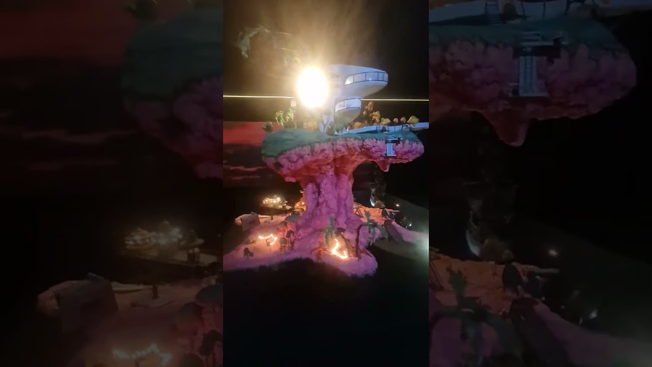 Gorillaz Plastic Beach model 