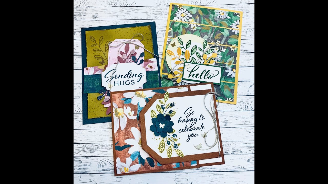 Stampin'Up! Layering Leaves