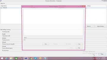 SSAS   Cube Processing