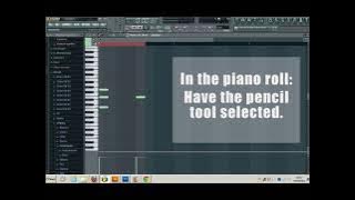 FL Studio 10 How To Copy Paste Notes In The Piano Roll