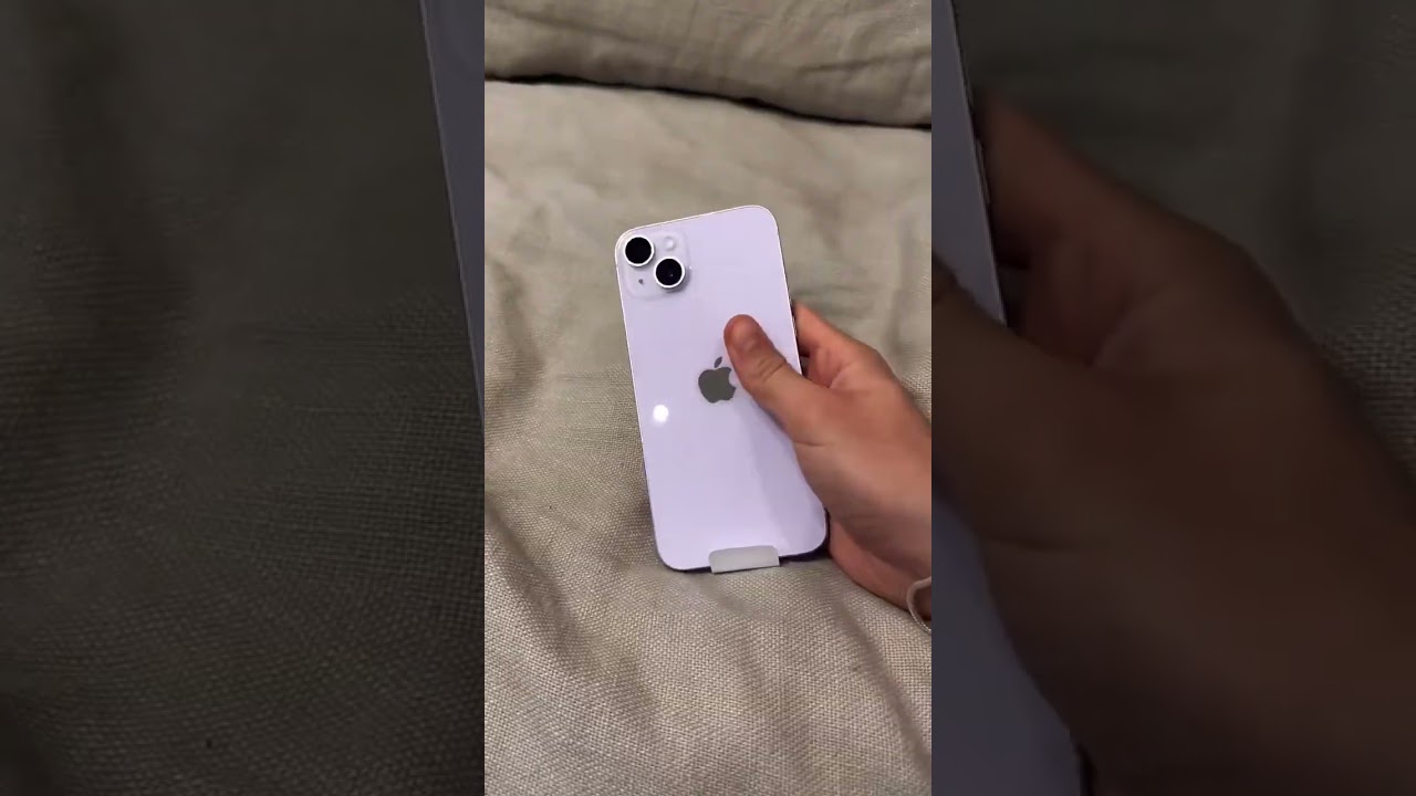 NEW iPhone 14 Plus Unboxing 💥