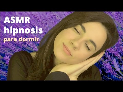 ASMR ESPAÑOL 😴  Hipnosis para dormir profundamente 😴 (real)