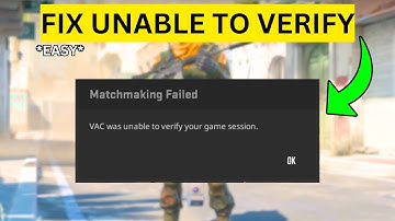 How To Fix Vac Was Unable To Verify Your Game Session in CS2(EASY)
