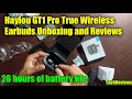 ✅ Haylou GT1 Pro True Wireless  Earbuds Unboxing and Reviews