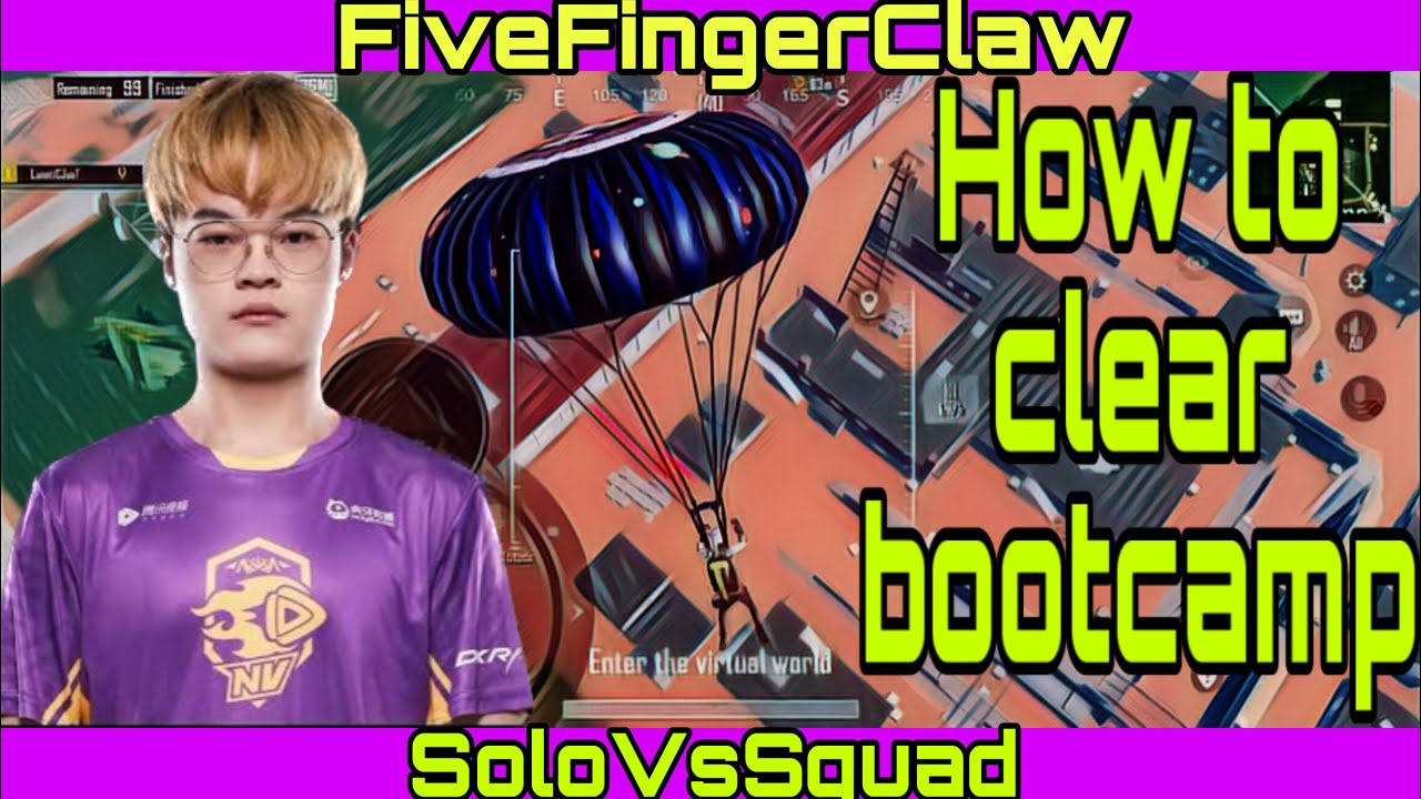 Solo vs squad // bootcamp // nova order