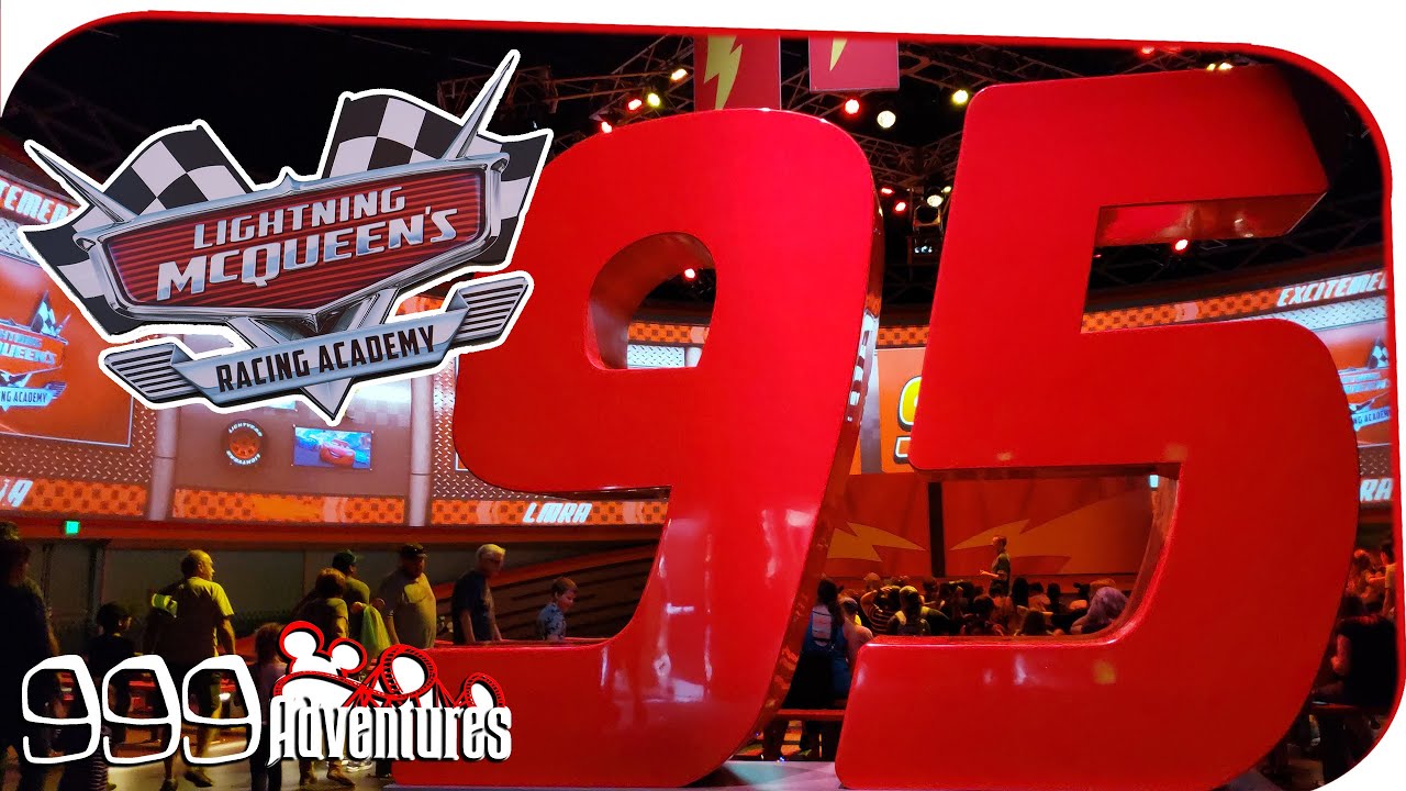 Lightning McQueen's Racing Academy | Disney's Hollywood Studios