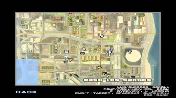 GTA San Andreas Mod: Detailed Map and Radar.