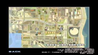 GTA San Andreas Mod: Detailed Map and Radar.