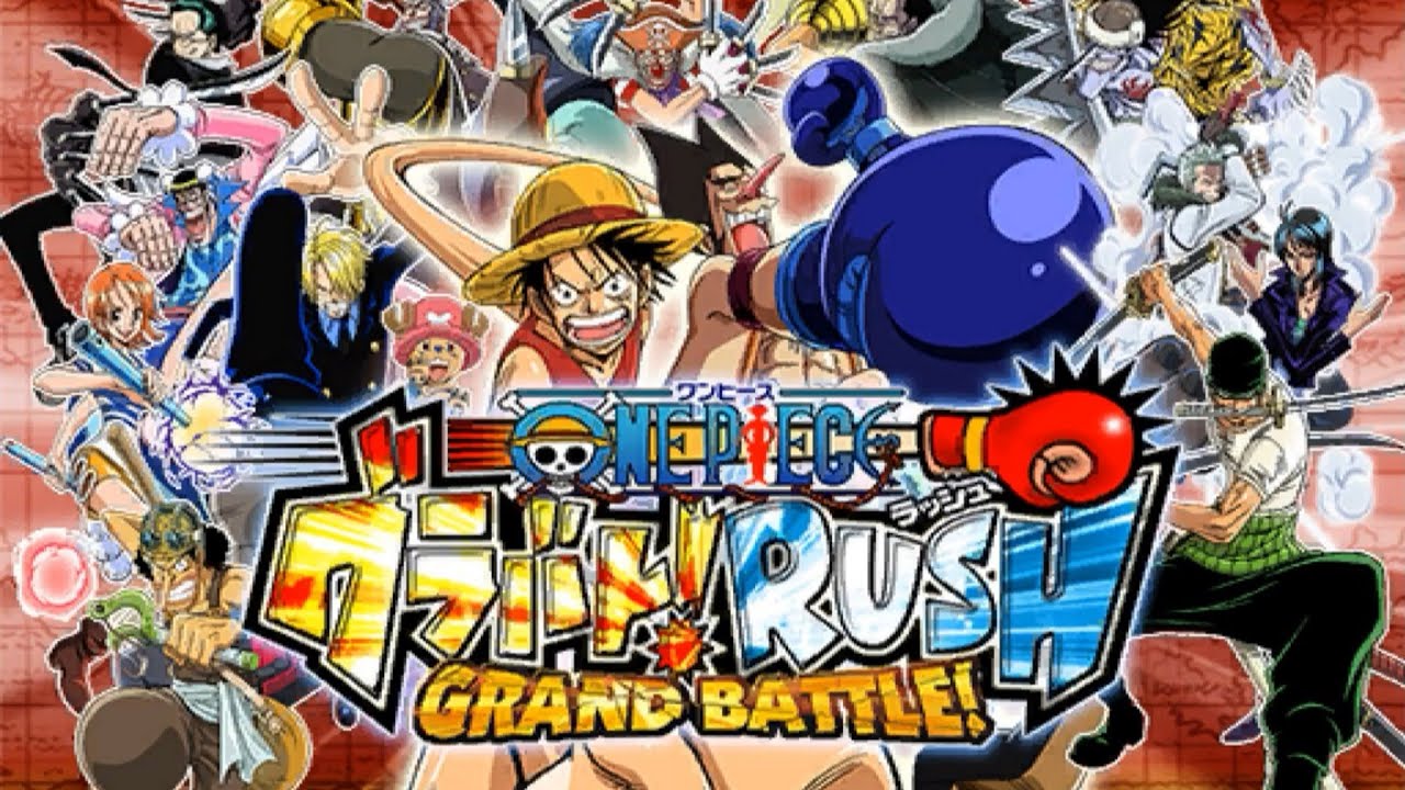 GC Longplay - One Piece: Grand Battle! Rush (ONE PIECE グラバト! RUSH)