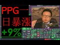 PPG一日暴漲9%，天王解析其中緣由🚀🚀🚀