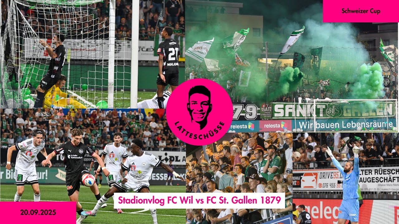 WAS FÜR ES KANTONSDERBY!!🔥| StadionVlog FC WIL 🆚 FCSG 