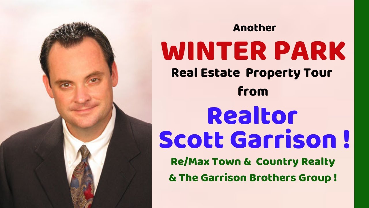 Top Winter Park Realtor Scott Garrison | Country Lane | 1655 Tremont Ln, Winter Park, FL 32792 |