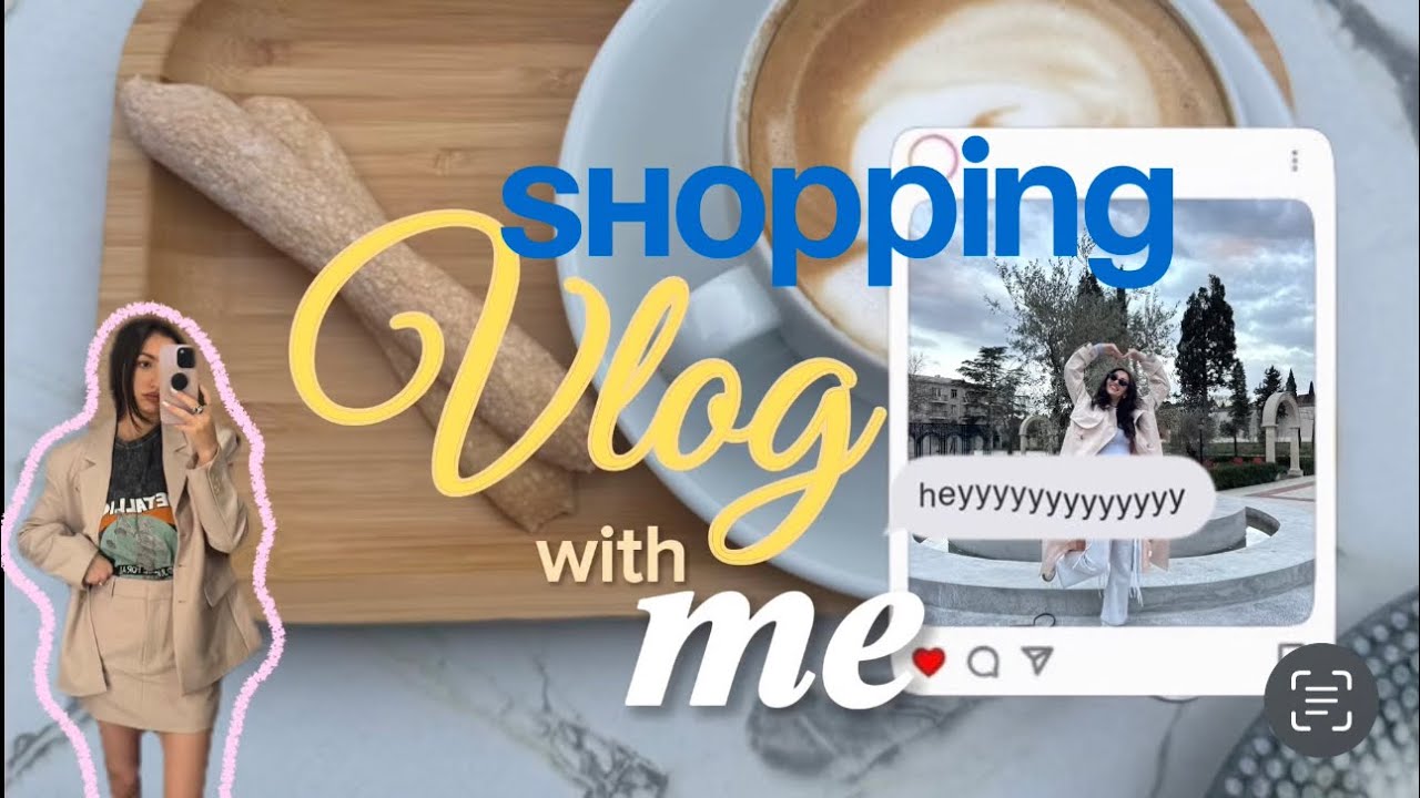 Shopping vlog | прогулка когда ты в депрессии 