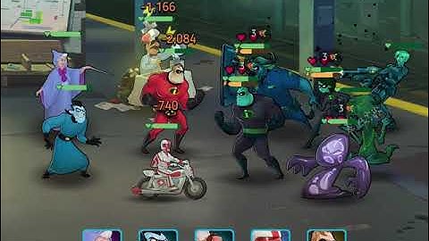 Let’s Play Disney Heroes: Battle Mode Chapter 6