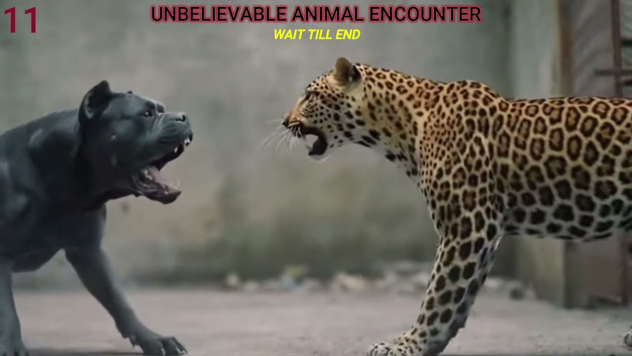 Unbelievable Animal Encounters: Predator vs. Domestic Battles