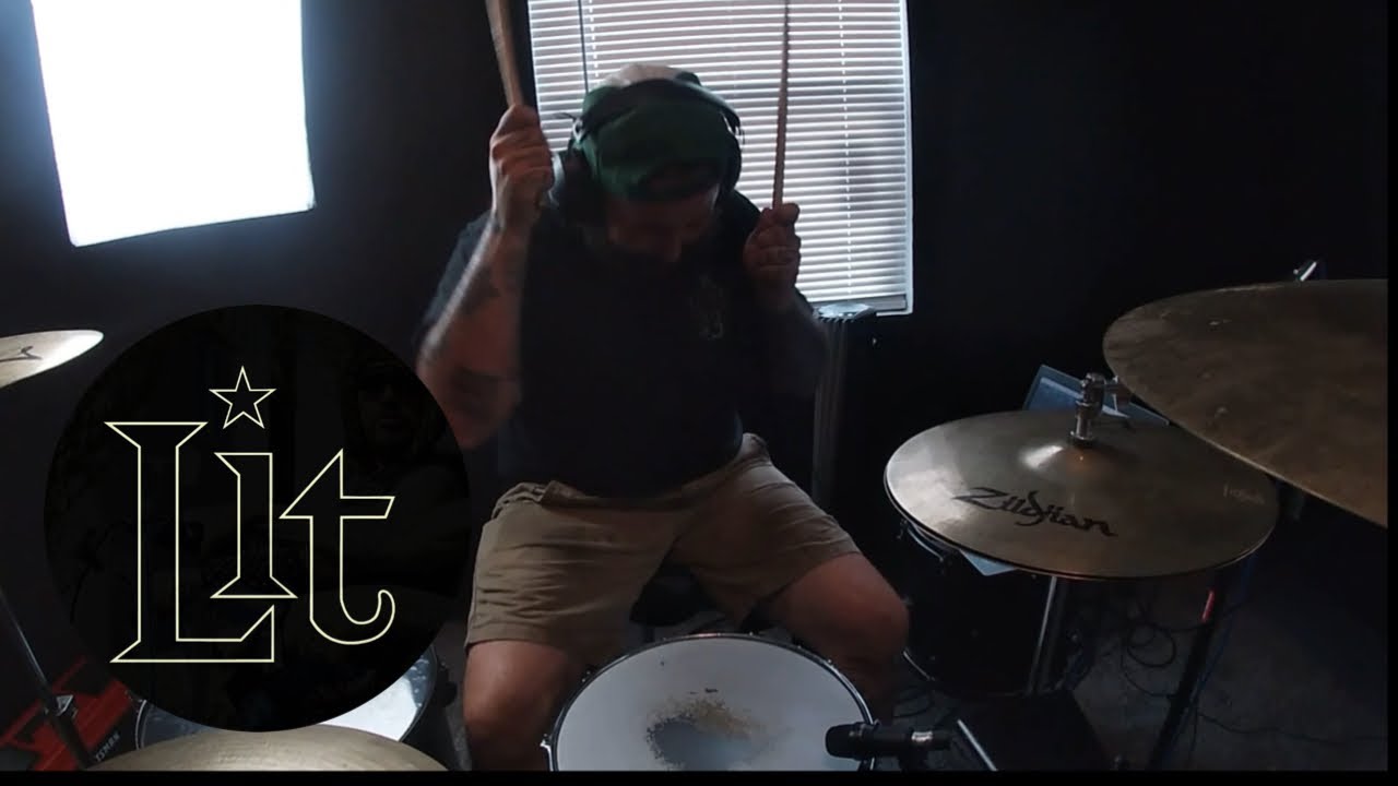 Lit Lipstick and Bruises ( Drum Cover ) Re upload YouTube