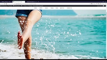 Page with Full Page Header - MiniMag - Magazine and Blog WordPress Theme