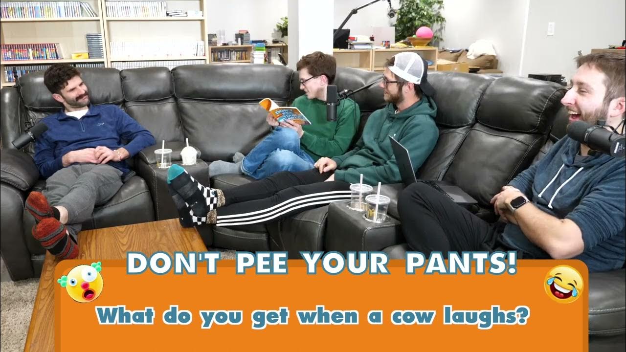 (Card #54) Don't Pee Your Pants with Sam, Dom and Justin - Video from Card #54 of Scott the Woz trading cards