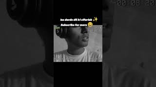 Barish yaariyan ✨(cover) #rjrishi #cover #song  || please ignore the expression 🙍😭