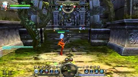 Dragon nest Acrobat Vs Force User