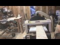 Making log siding with a Woodmaster 718 and three sided molding attachment Making log siding with a Woodmaster 718 and three sided molding attachment