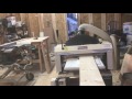 Making log siding with a woodmaster 718 and three sided molding attachment