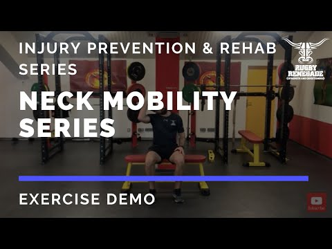 Rugby Renegade | Neck Mobility Series - Exercise Demo